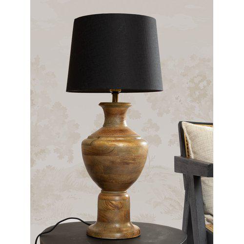 Alma Lampfot 69 cm – Sofia Classico Svart