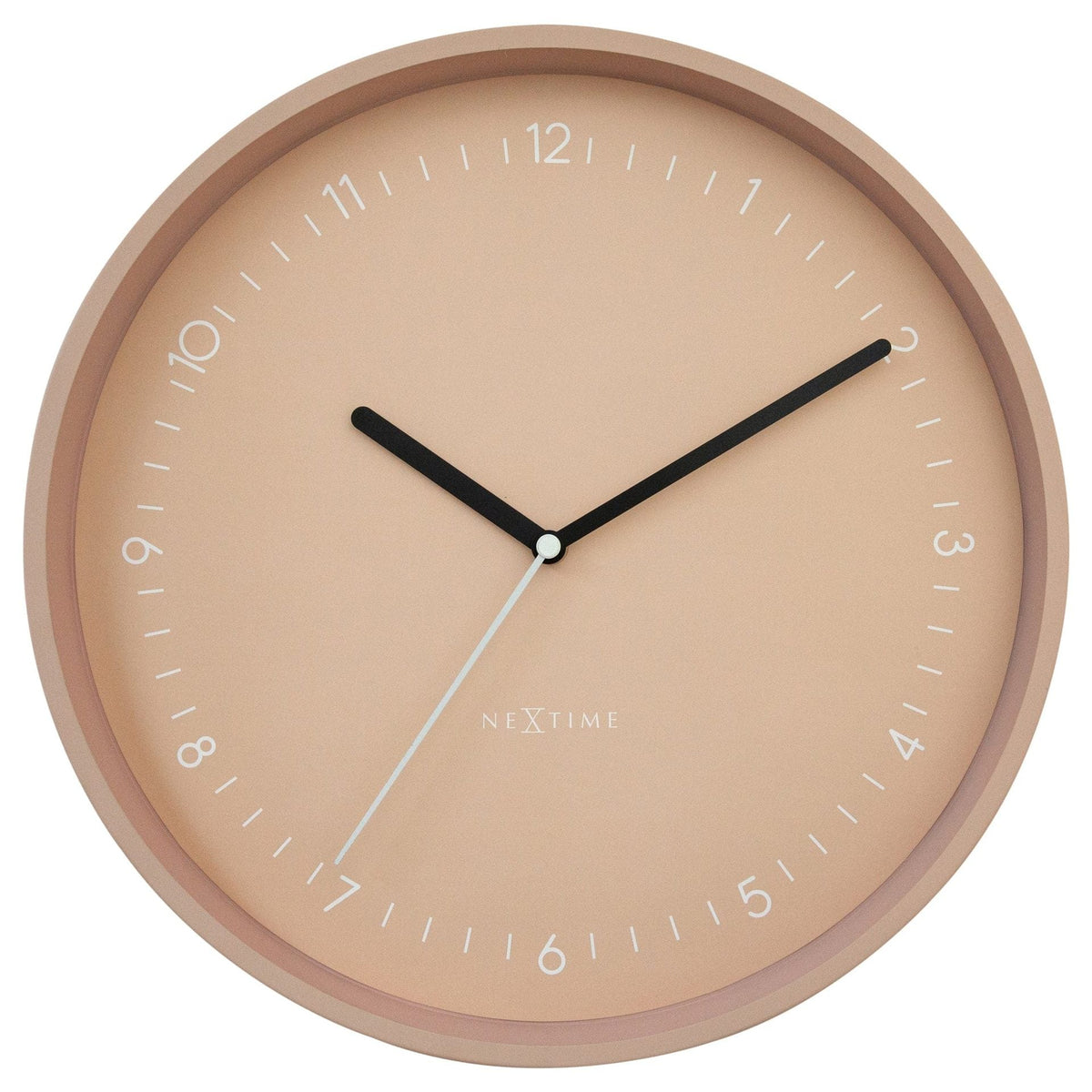 Väggklocka Berlin Ø30 cm Rosa från NeXtime
