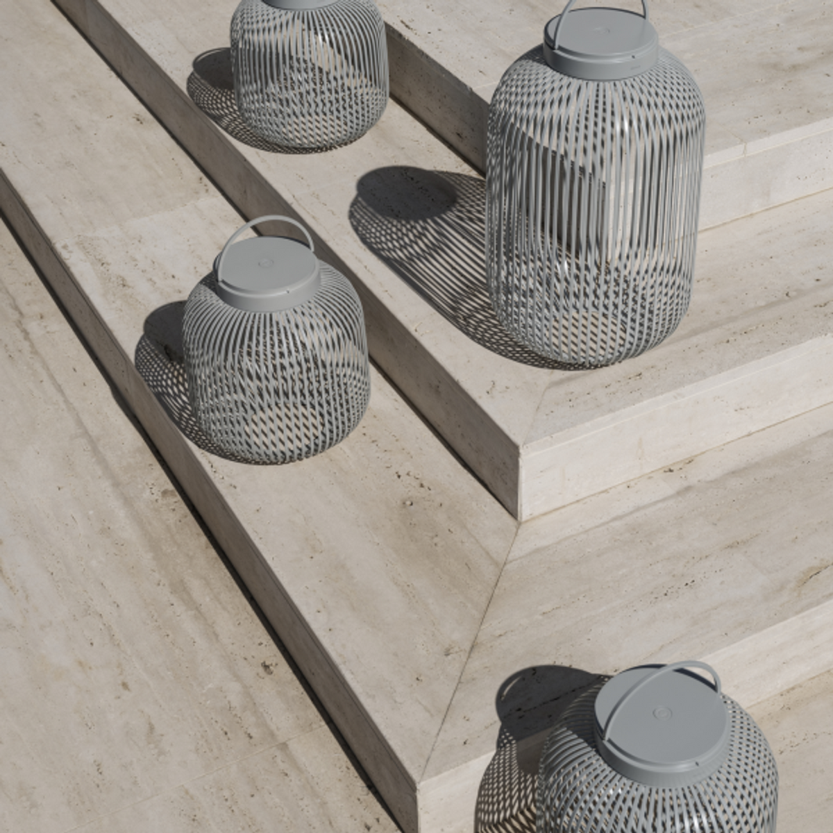 LED-Lampa Lito L 49 cm Granite Gray från blomus