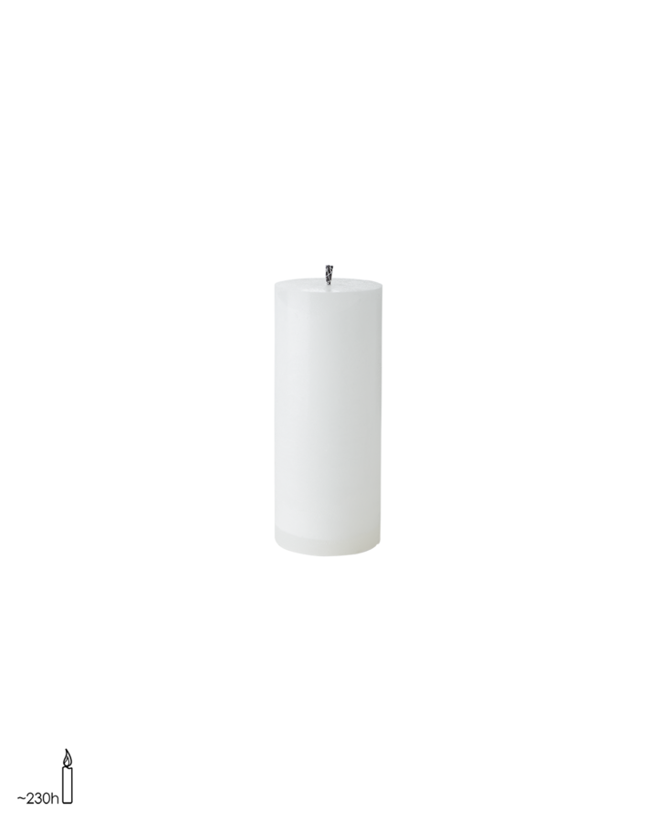 EVENT Uteljus M, Vit – diameter: 15 cm, höjd: 37 cm
