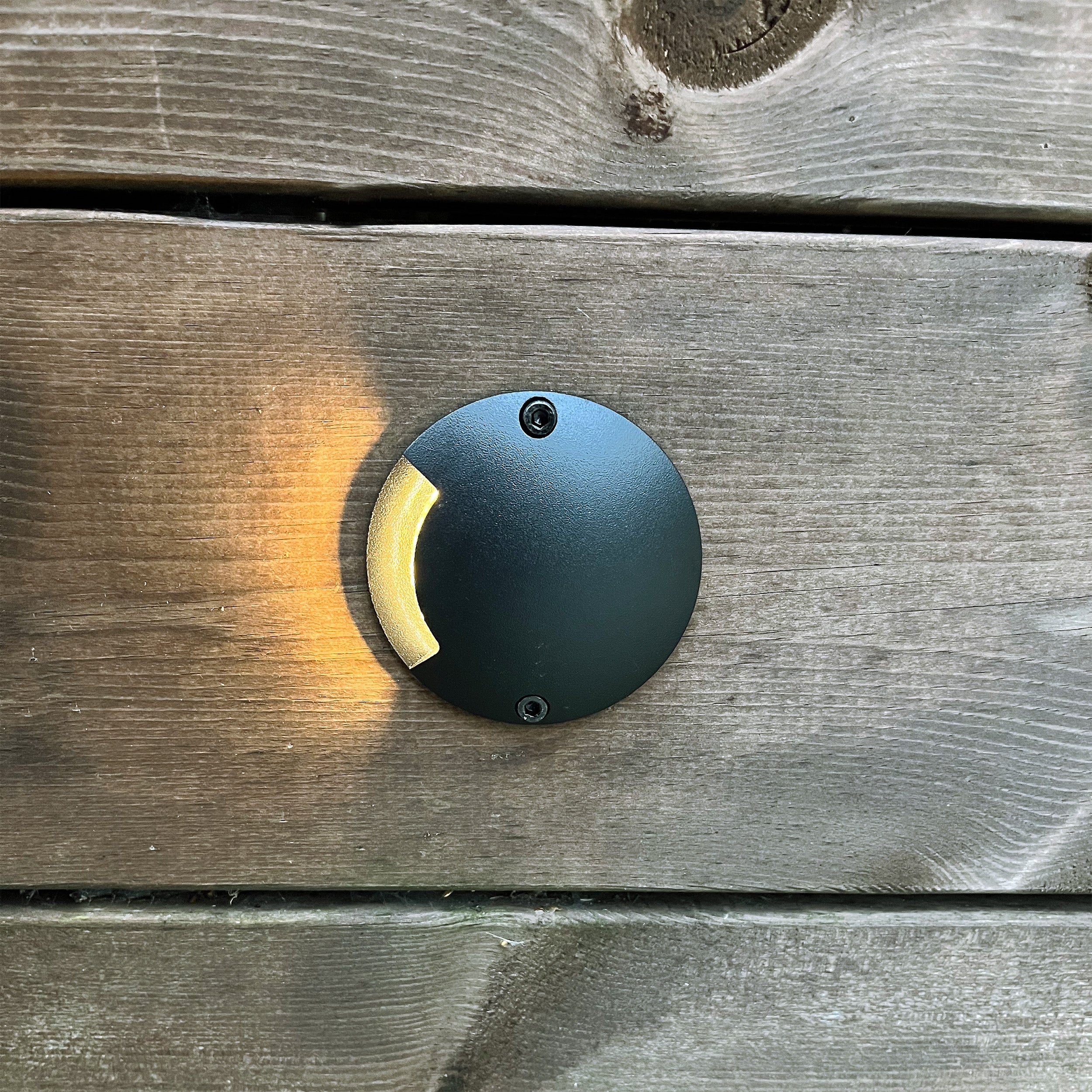 Zenit (svart) Decklights LightsOn Garden Plug & Play