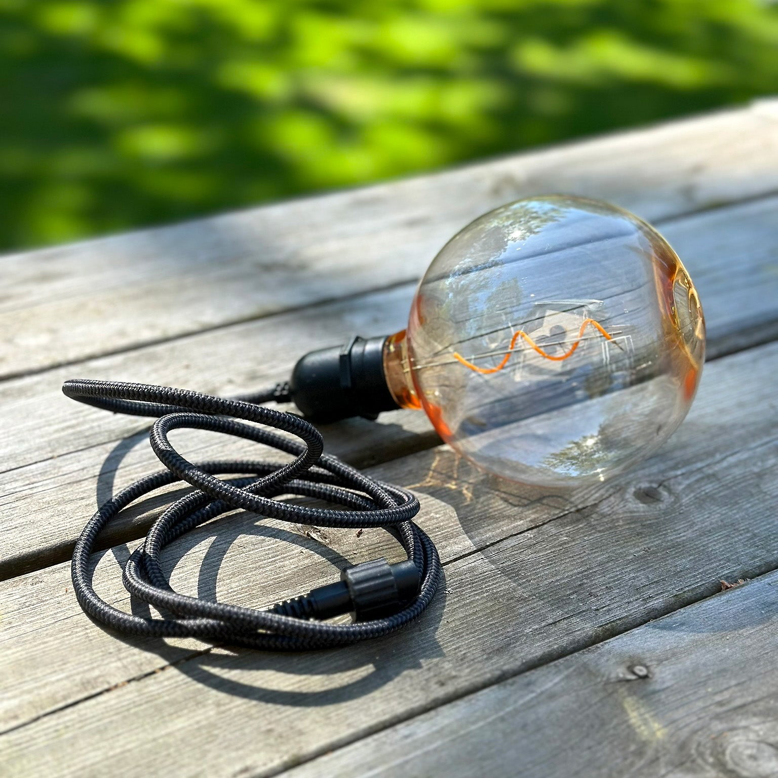 DecoXL (vintage) + Gravity LightsOn Garden Plug & Play