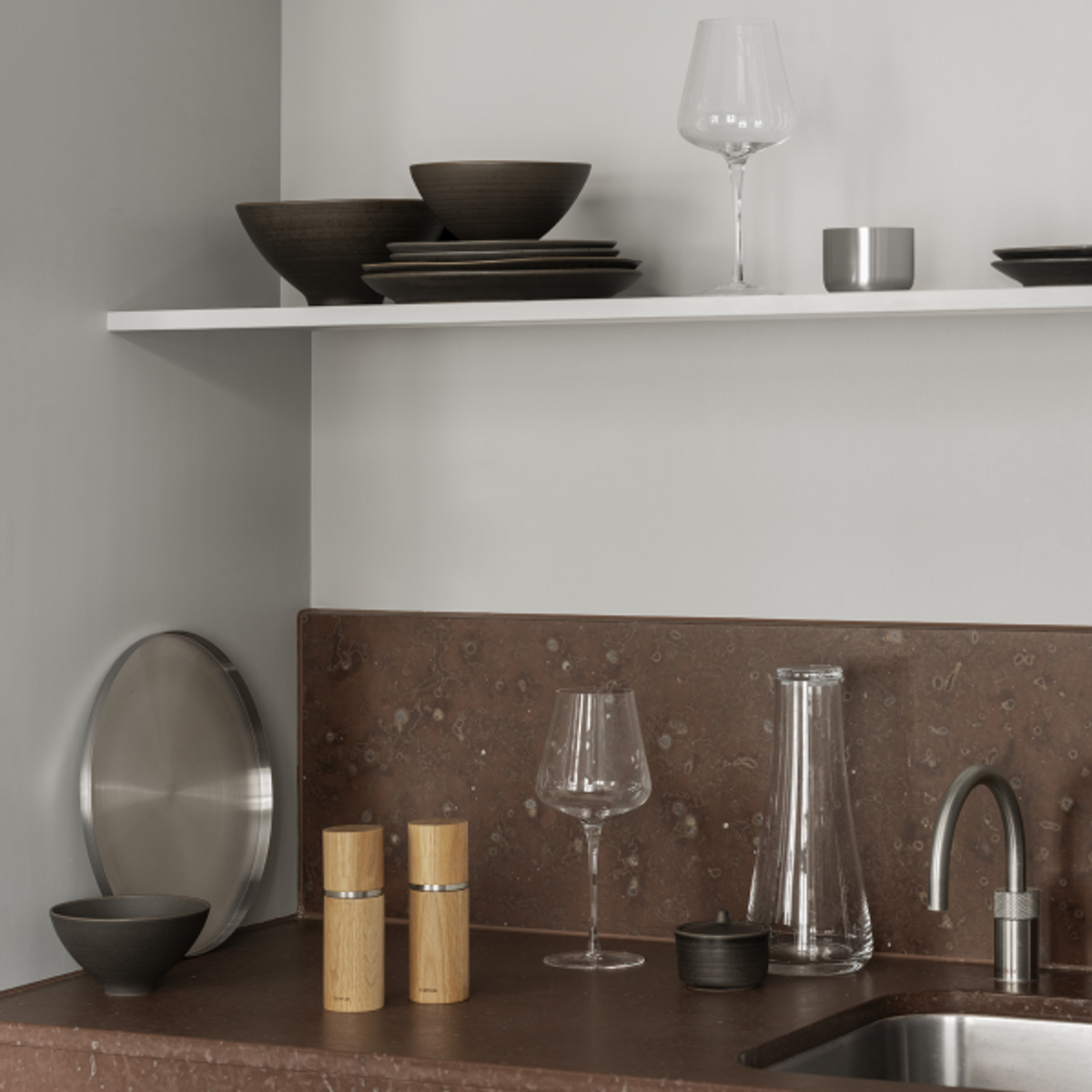 Vitvinsglas Belo 2-Pack 40 cl Clear från blomus