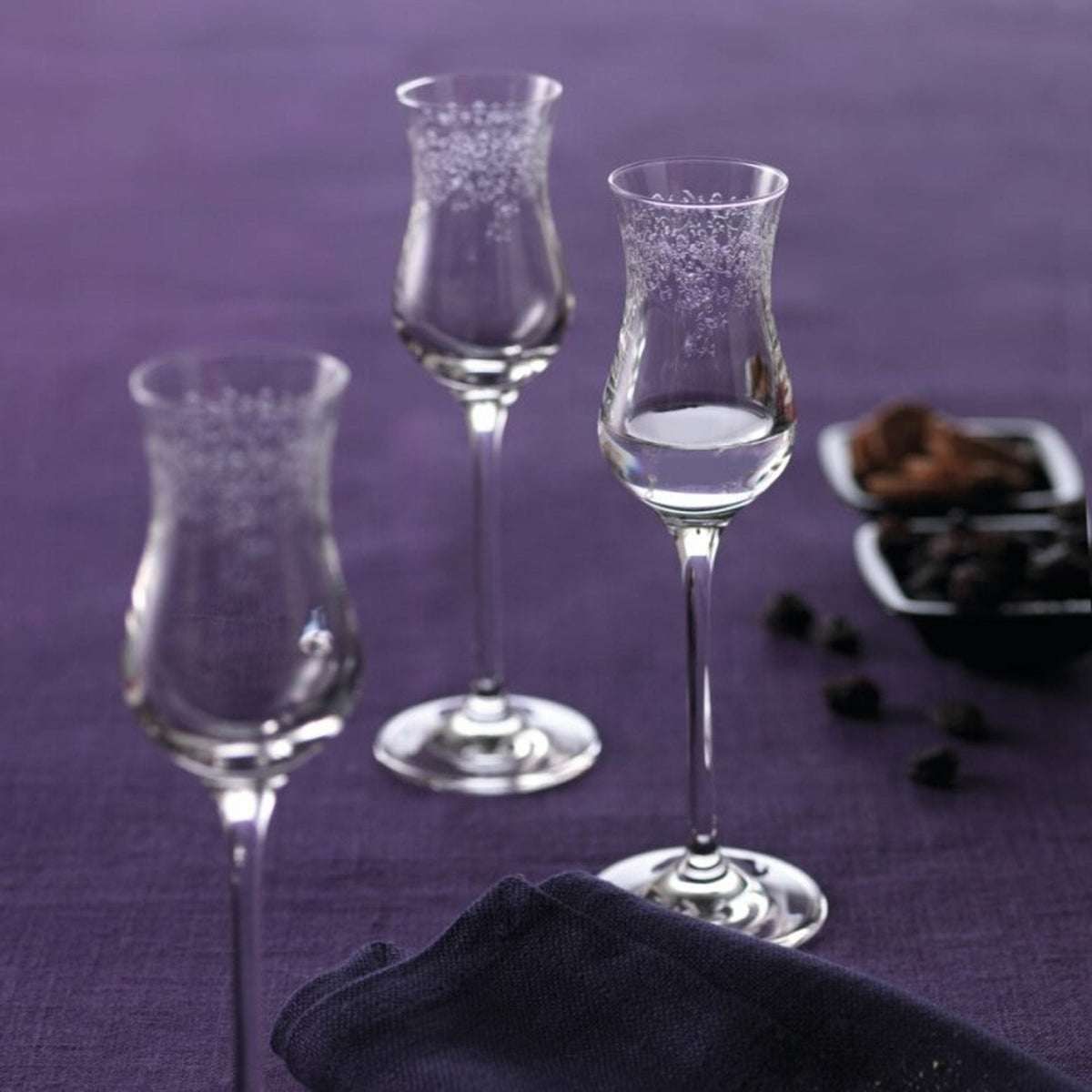 Grappaglas Chateau 90ml 6-pack från Leonardo