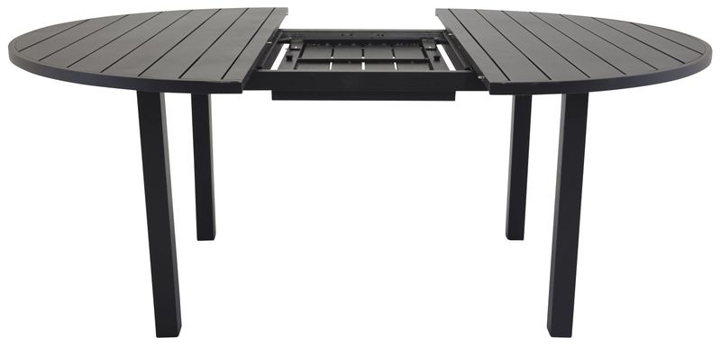 Marbella Matbord Ø140 Svart