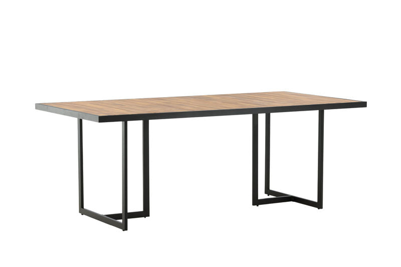Khung Matbord 75 x 200 x 100 Natur