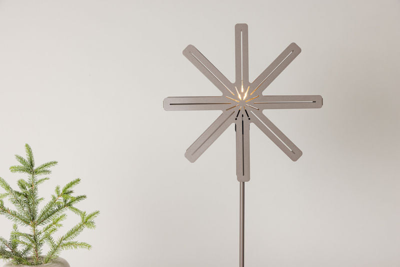 Adventsstjärna- Säfsen Golvlampa 80 cm