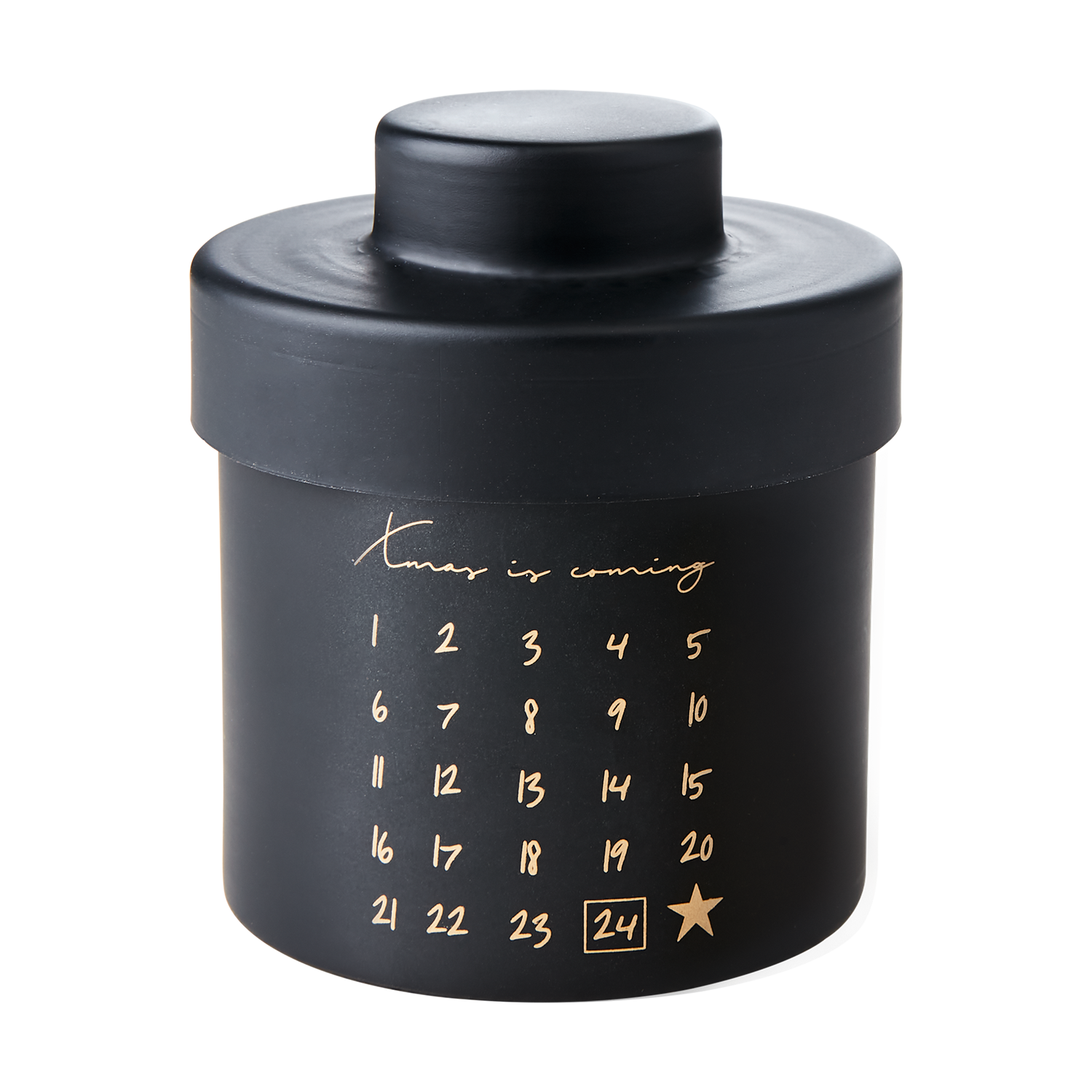 CALENDAR Doftljus Cinnamon & apple, Svart Affari of Sweden