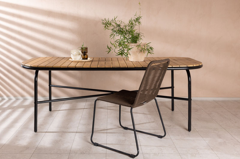 Holmbeck Matbord 90 x 200 Natur