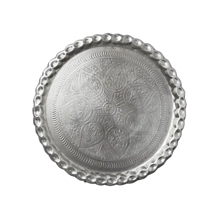 ELDORADO Fat 50 cm – Silverfärgad från Affari of Sweden