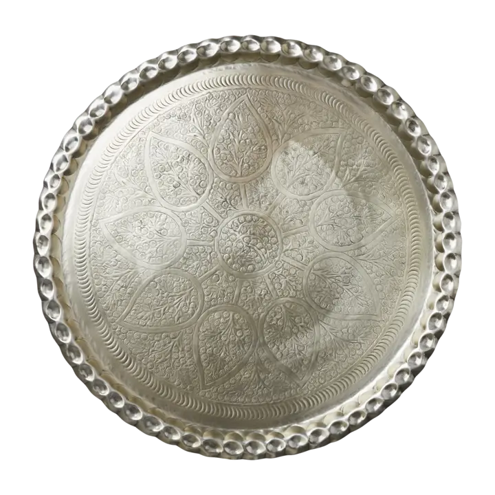 ELDORADO Fat 70 cm – Silverfärgad från Affari of Sweden