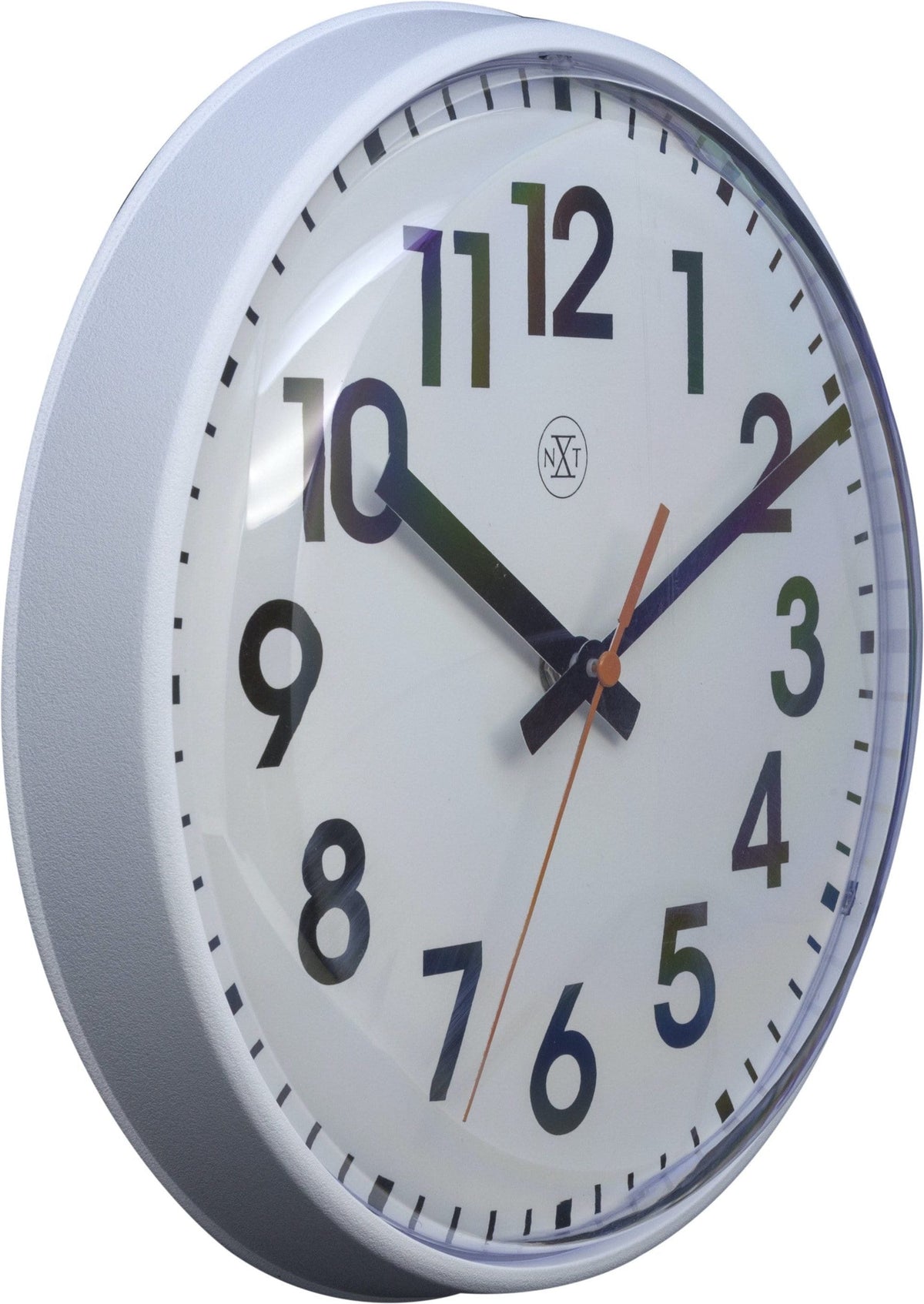 Väggklocka Nxt Peter ø26cm Vit från NeXtime