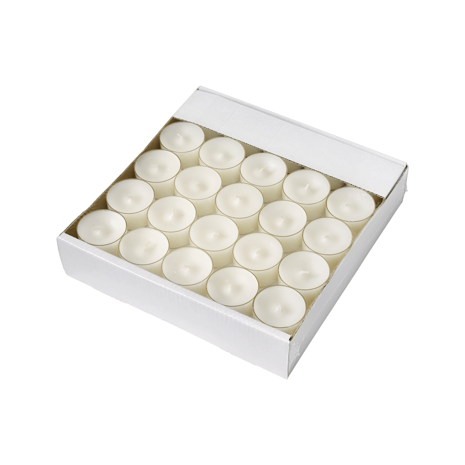 TEA LIGHTS Värmeljus, 50-pack, Vit - Hemboden