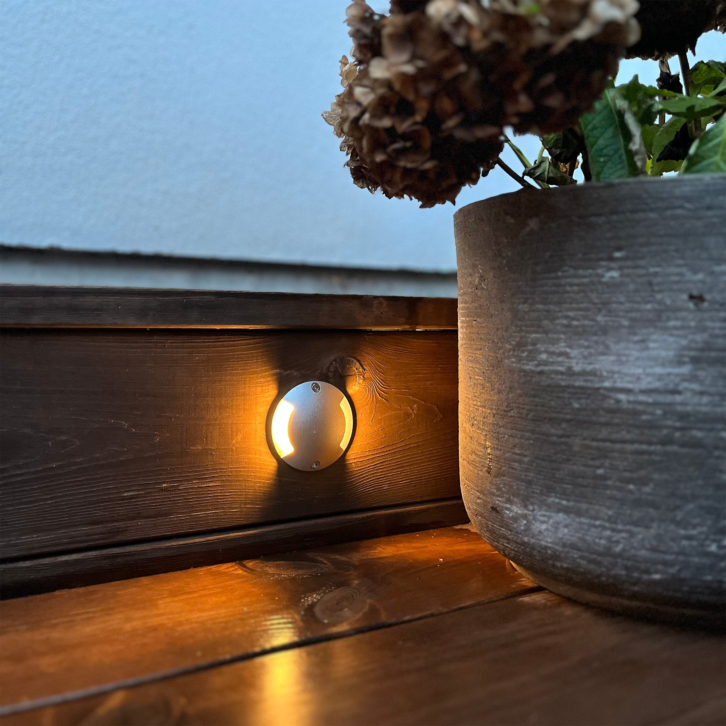 Zenit Duo (silver) Decklights LightsOn Garden Plug & Play