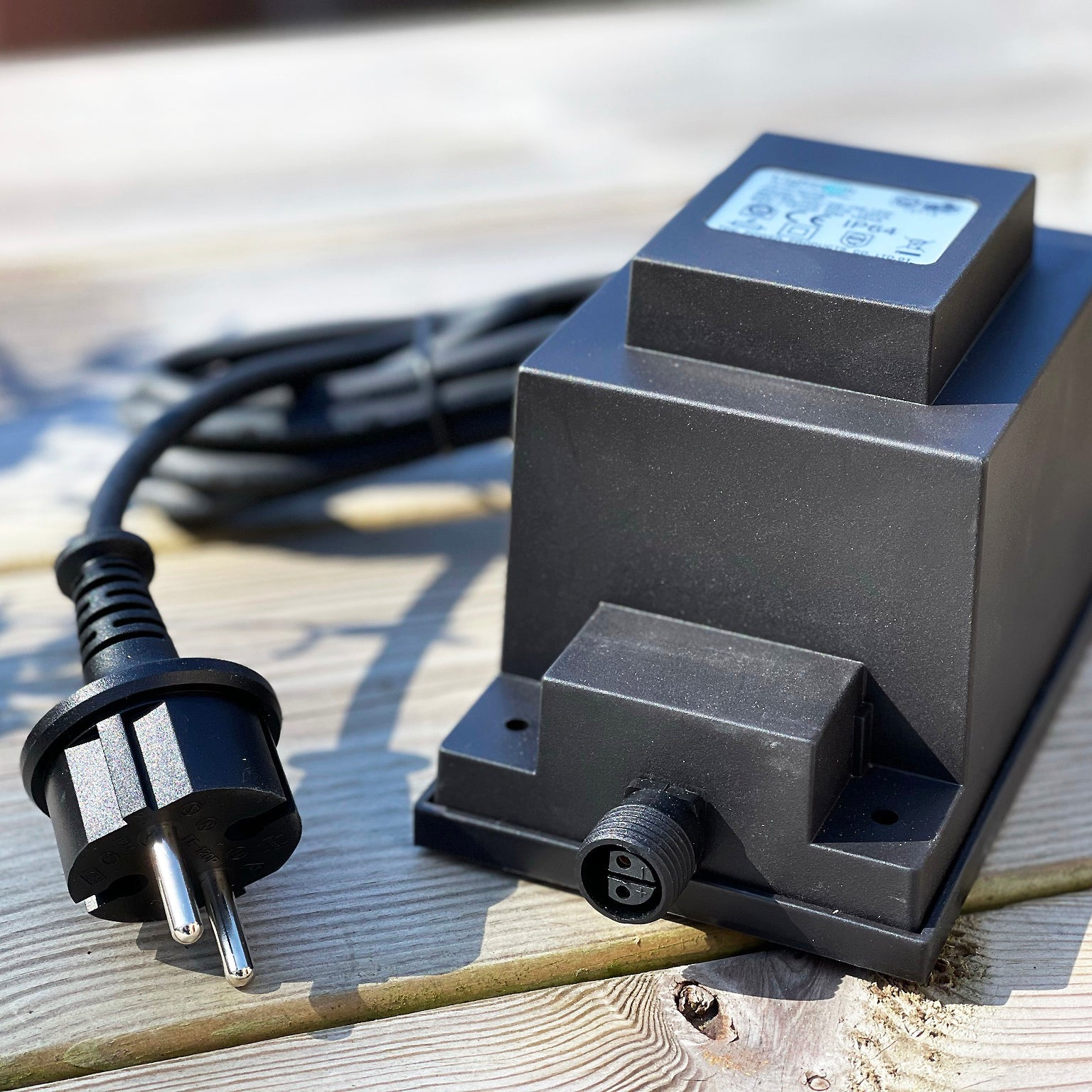 Transformator 105 w Transformatorer LightsOn Garden Plug & Play
