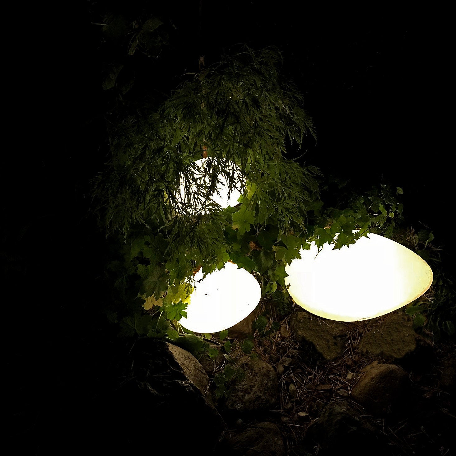 Stone XL Dekorativ belysning LightsOn Garden Plug & Play