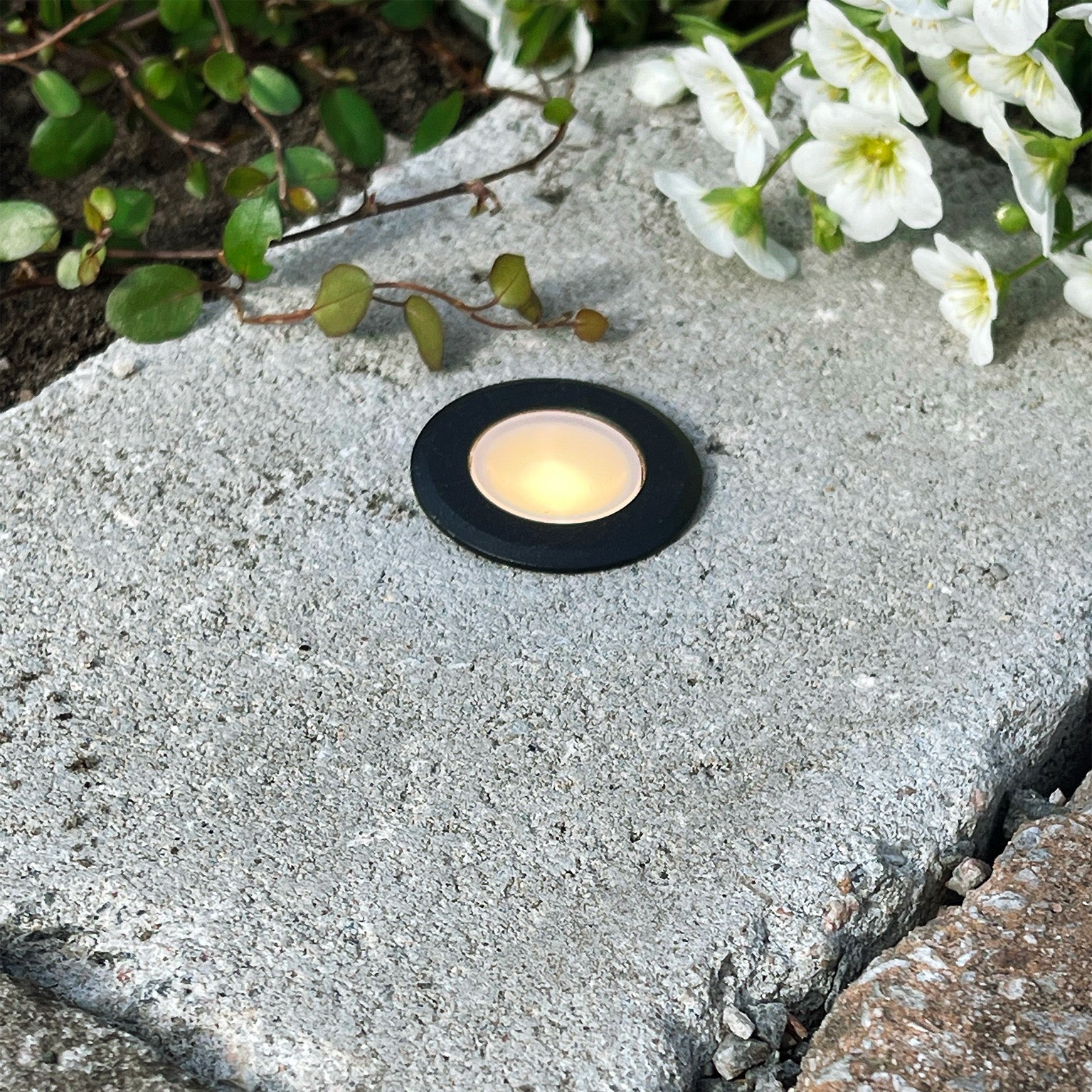 Orion x 5 (svart) Decklights LightsOn Garden Plug & Play