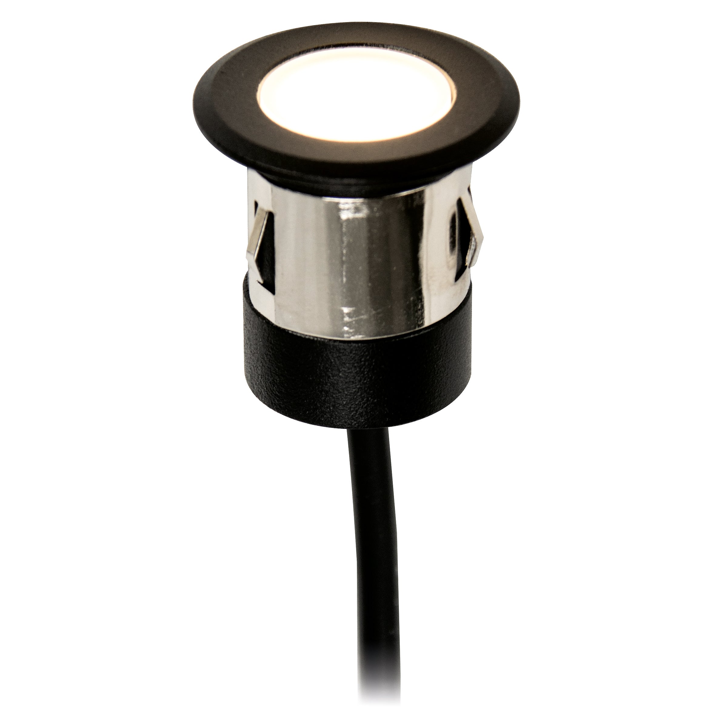 Orion x 5 (svart) Decklights LightsOn Garden Plug & Play