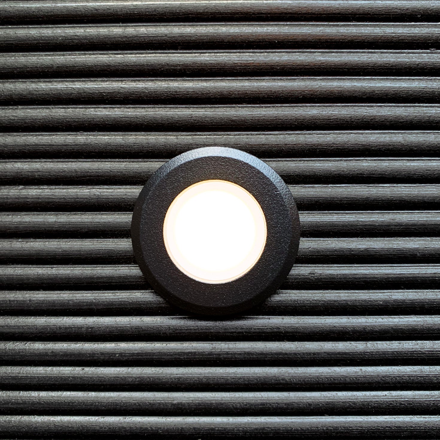 Orion x 5 (svart) Decklights LightsOn Garden Plug & Play