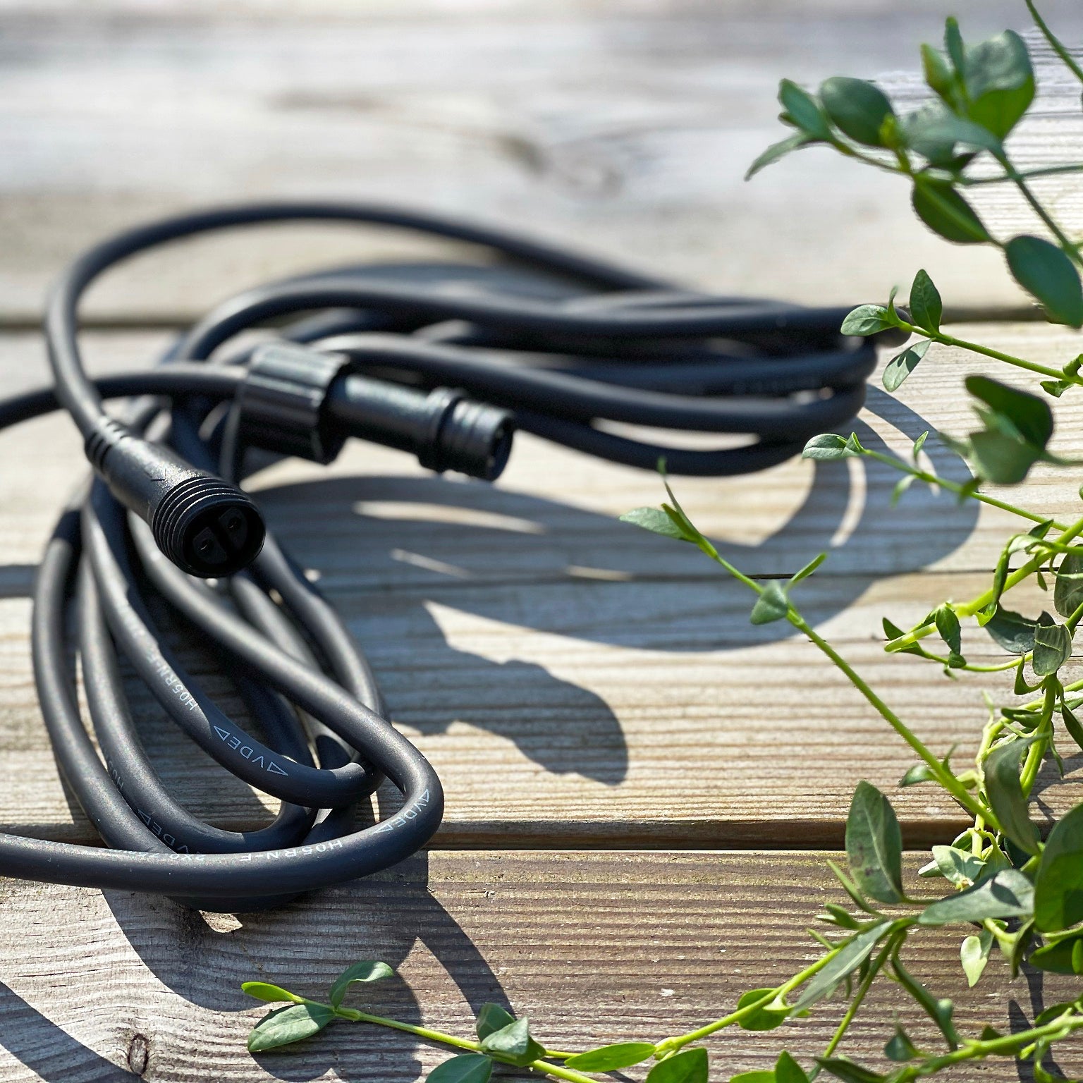 Förlängningskabel 2.5 m Kablar & Kopplingar LightsOn Garden Plug & Play