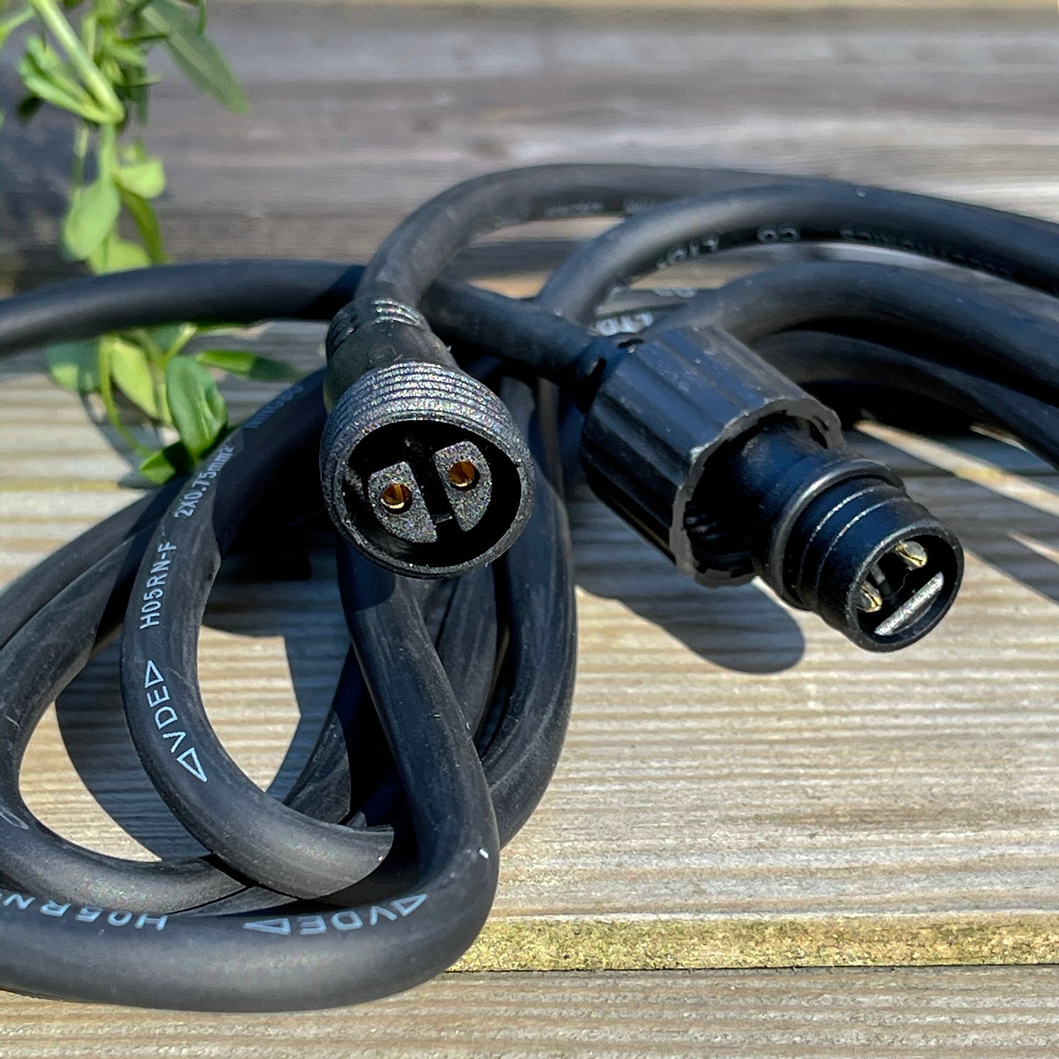 Förlängningskabel 2.5 m Kablar & Kopplingar LightsOn Garden Plug & Play