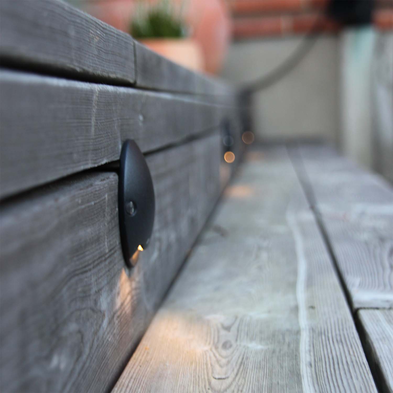 Zenit (svart) Decklights LightsOn Garden Plug & Play