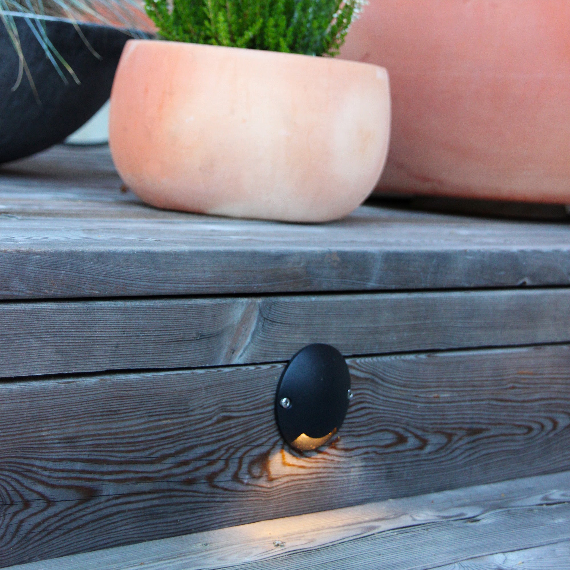 Zenit (svart) Decklights LightsOn Garden Plug & Play