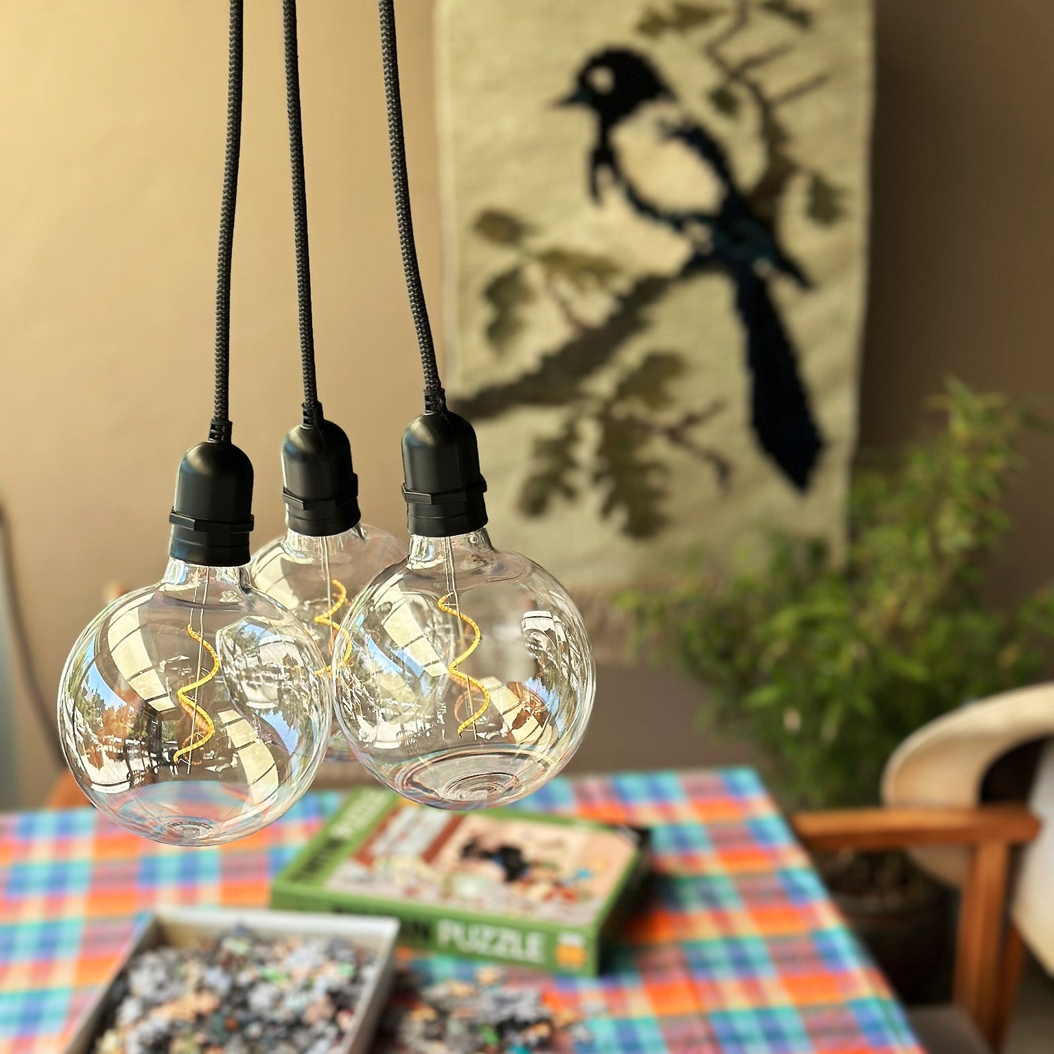 DecoXL (varmvit) + Gravity LightsOn Garden Plug & Play