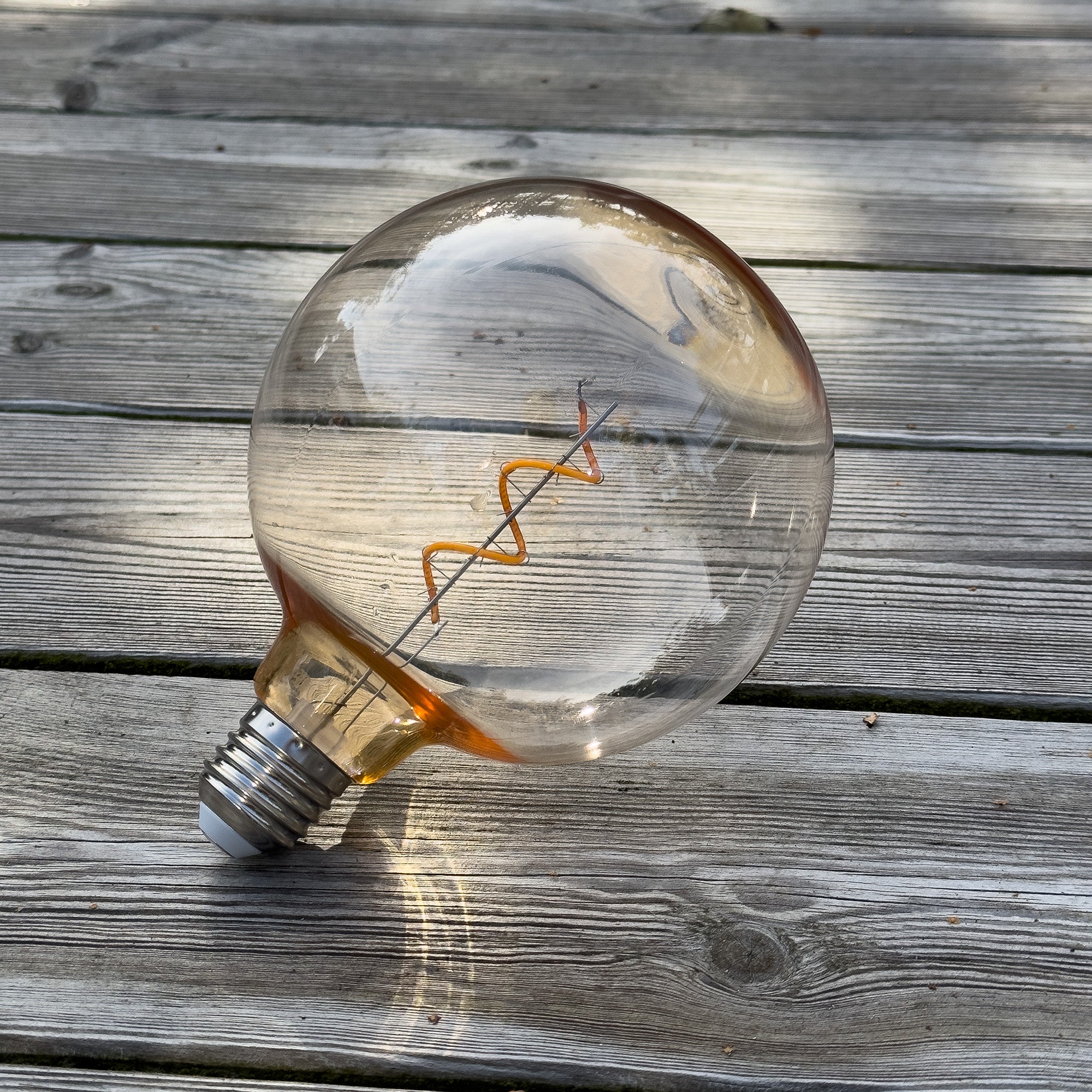 DecoXL (vintage) + Gravity LightsOn Garden Plug & Play
