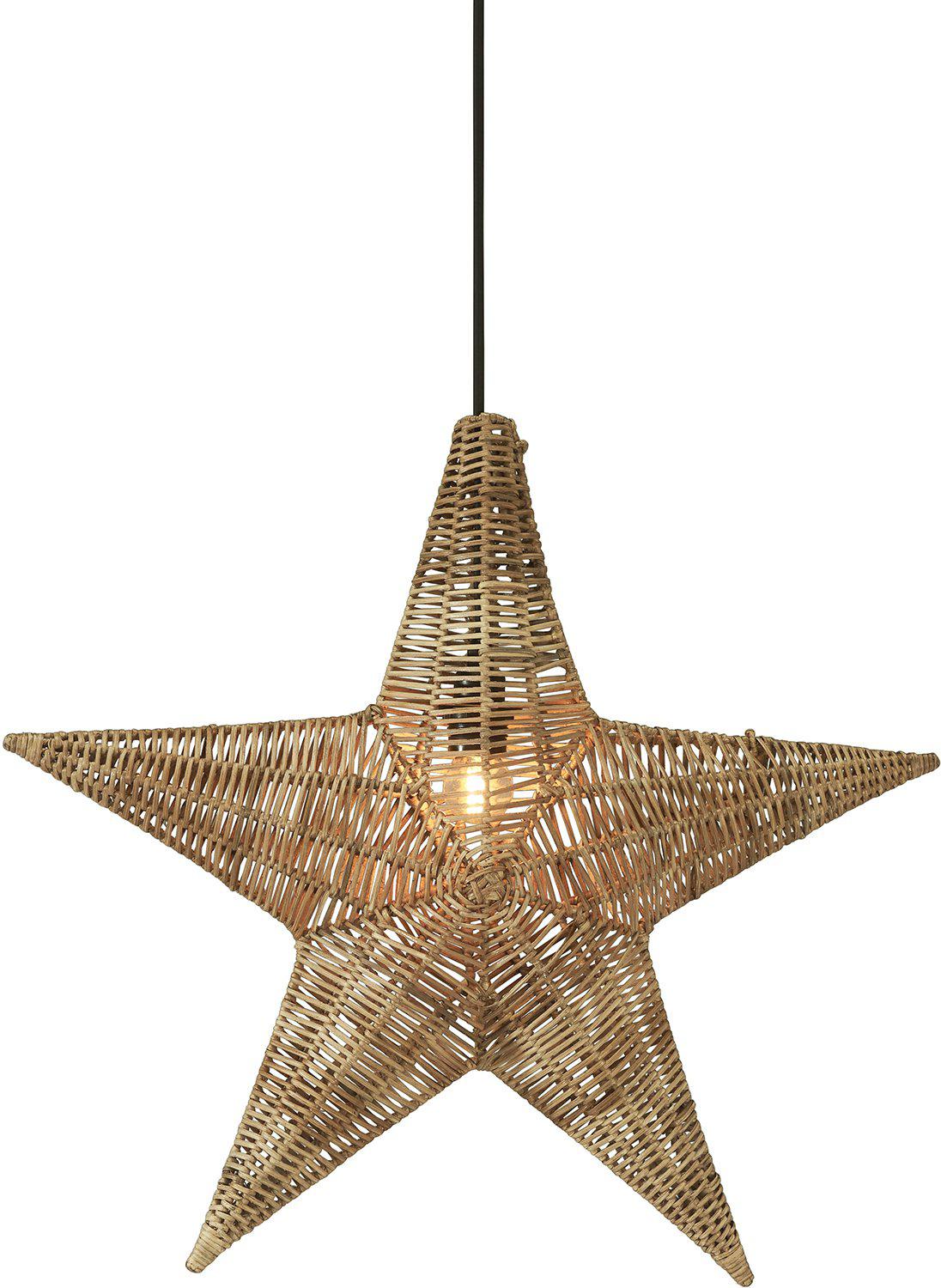 Adventsstjärna- Bethel Star Natur 58cm