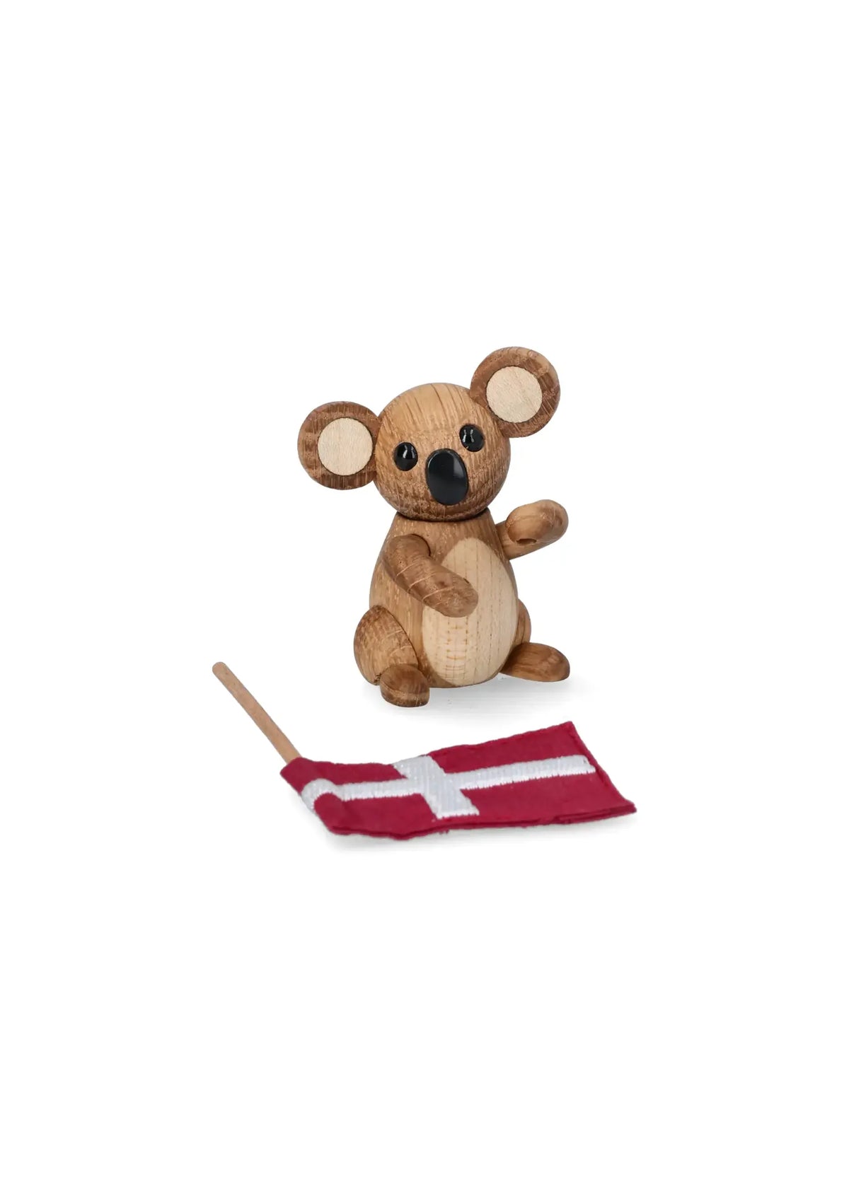 Trädekoration Pearl Baby Koala Ek 6 cm från Spring Copenhagen