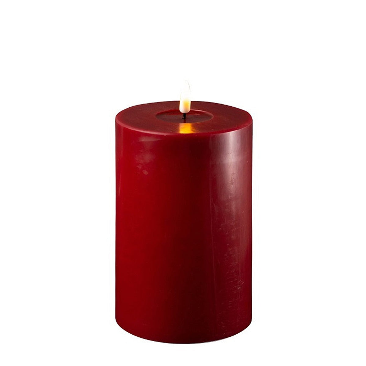 Blockljus LED Bordeaux 10x15 cm från DeluxeHomeart