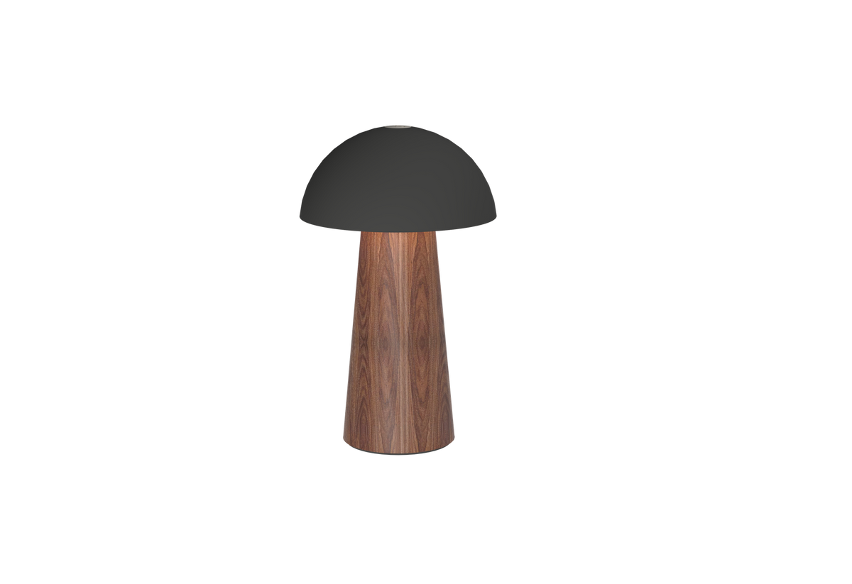 LED-Lampa Bello Portabel Svart från KREAFUNK