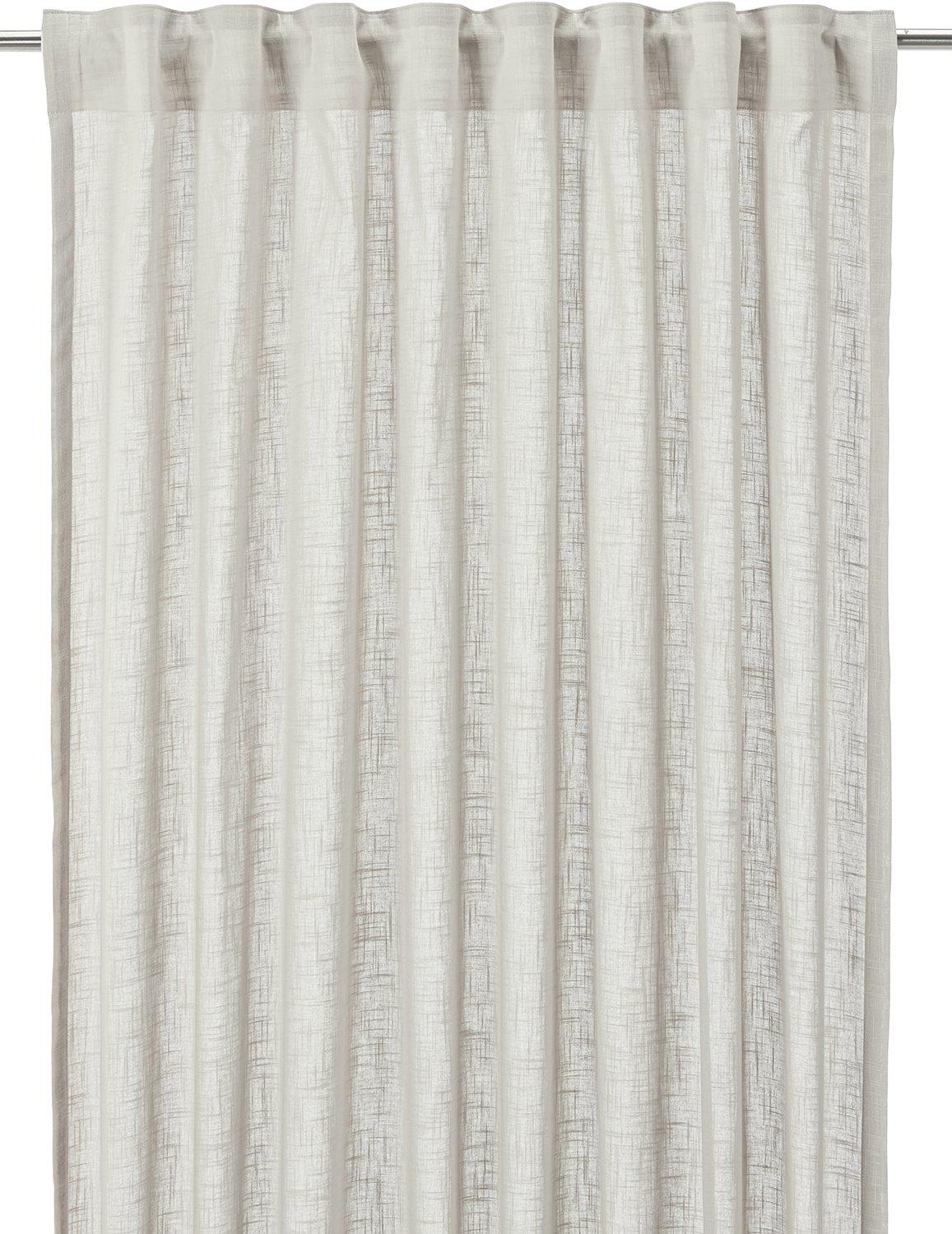 Otila Gardin 2P Beige 2x125x250cm Svanefors