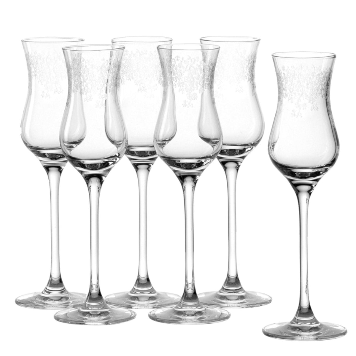 Grappaglas Chateau 90ml 6-pack från Leonardo