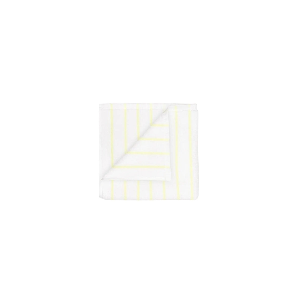 Gästhandduk Arto 2-Pack 30x50 cm White/Transparent Yellow från blomus