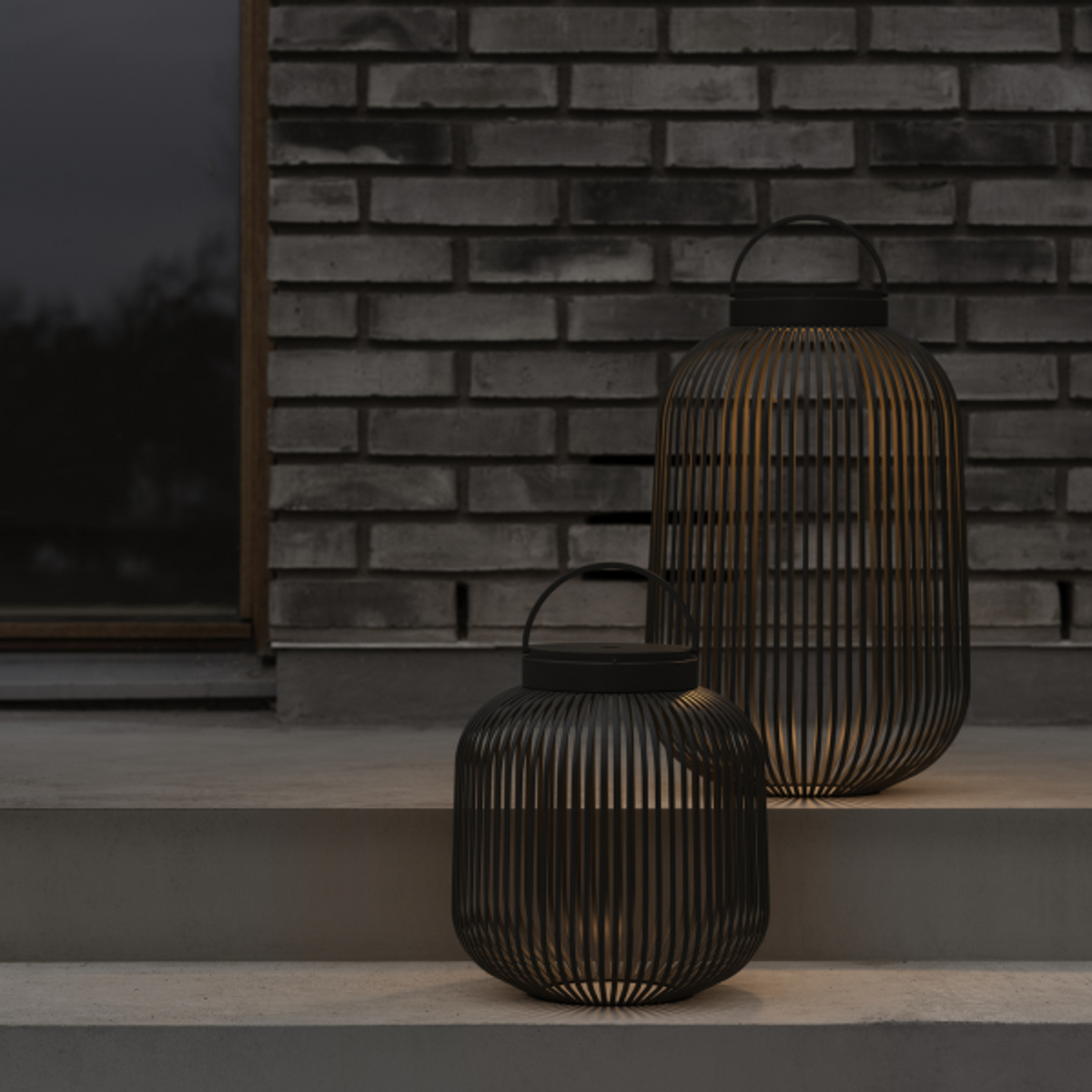 LED-Lampa Lito L 49 cm Svart från blomus