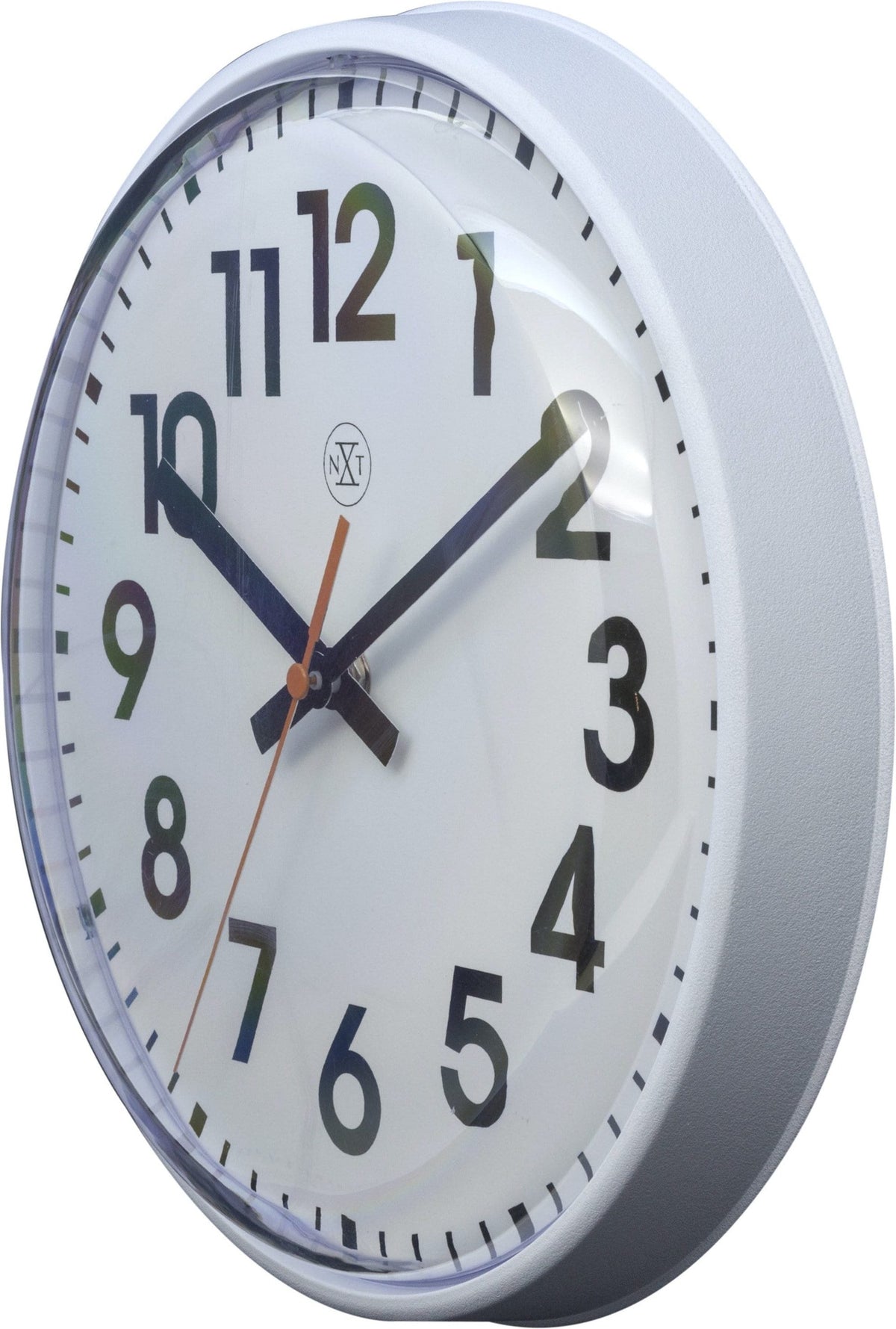 Väggklocka Nxt Peter ø26cm Vit från NeXtime