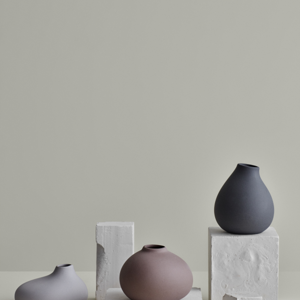 Vas Nona Set Av 3 Micro Chip från blomus
