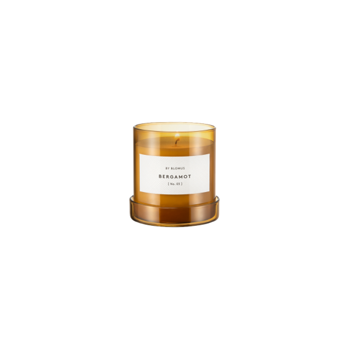 Doftljus Valoa 7,5 cm Bergamot Tan från blomus