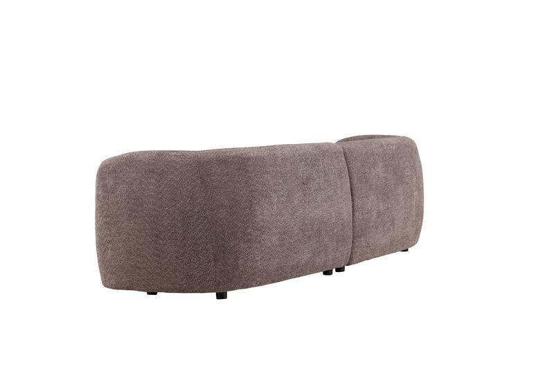 Cielo 3-sits soffa - Brun