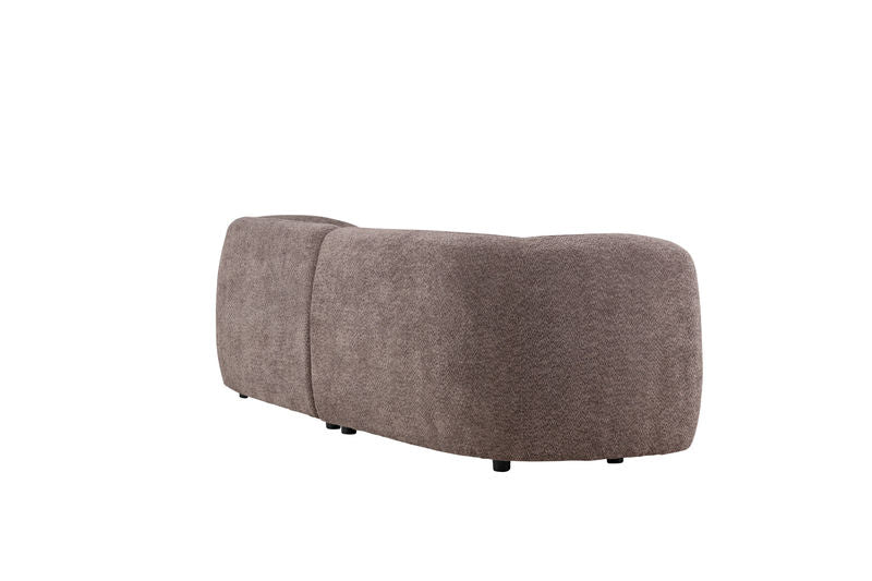 Cielo 3-sits soffa - Brun