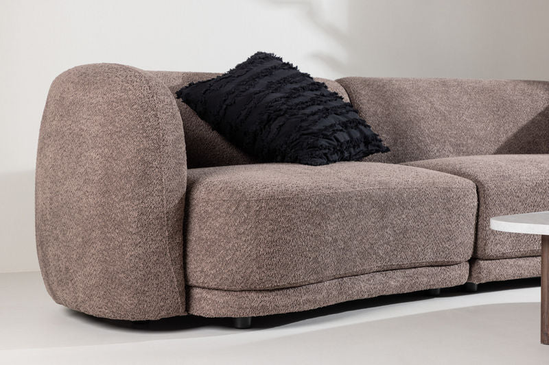 Cielo 3-sits soffa - Brun