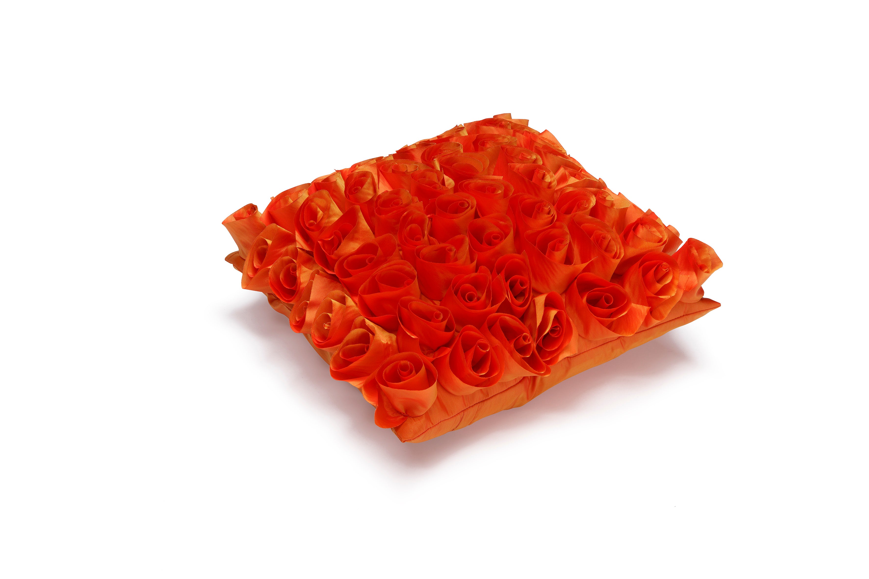 Kuddfodral Rose 45x45 Orange