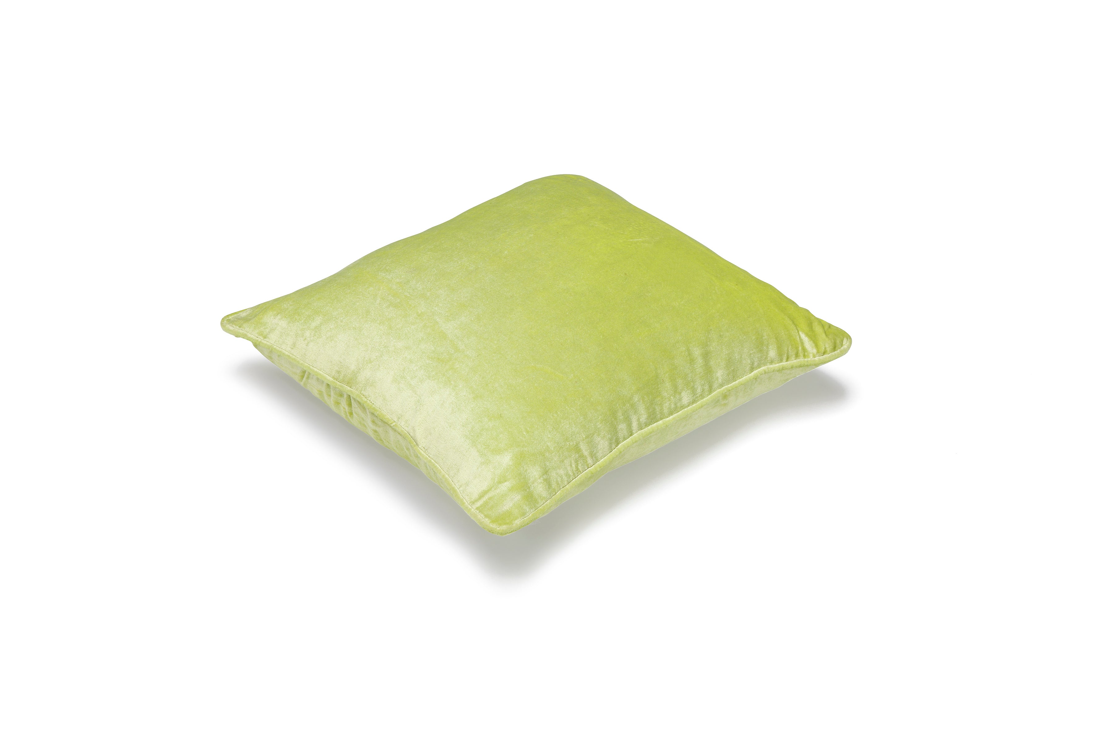 Kuddfodral Velvet 45x45 Lime