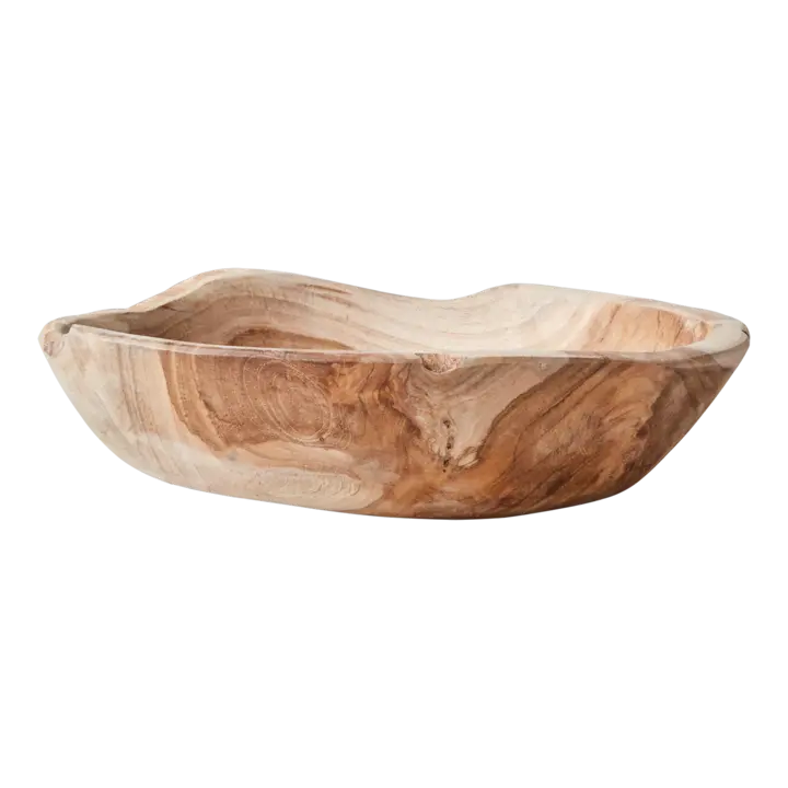ARVID Skål cirka 30 cm – Natur från Affari of Sweden