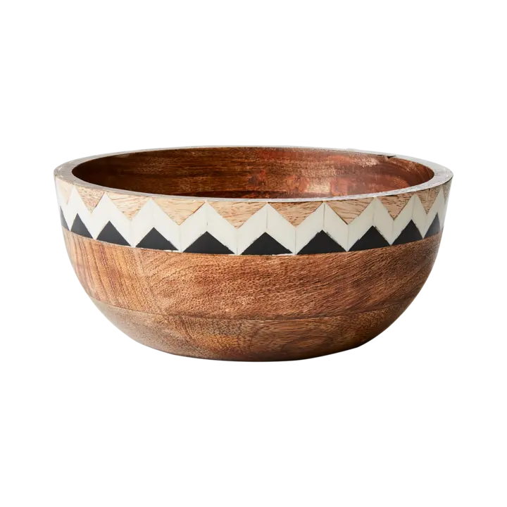 GLOBETROTTER Skål 18 cm – Brun från Affari of Sweden