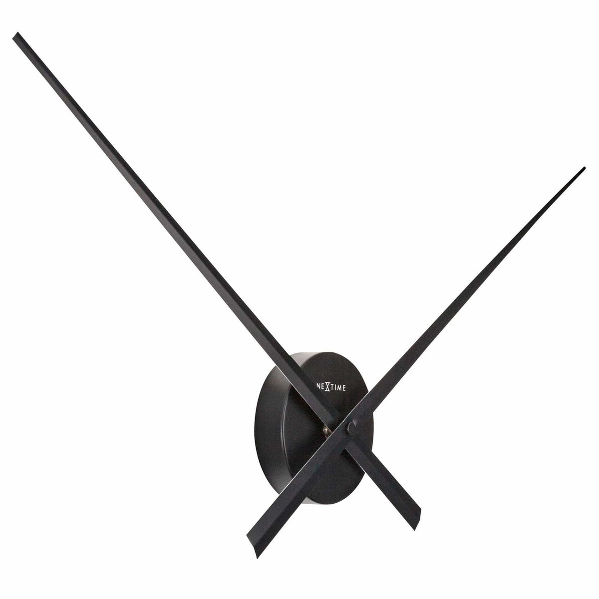 Väggklocka Hands Ø70 cm Svart från NeXtime