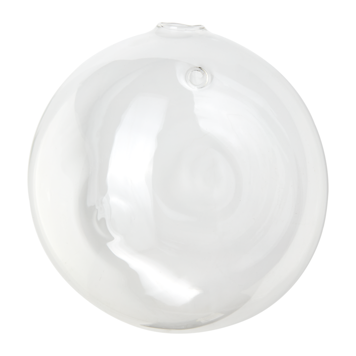 KLING Väggvas, Klar – bredd: 25 cm, djup: 13 cm, höjd: 25 cm