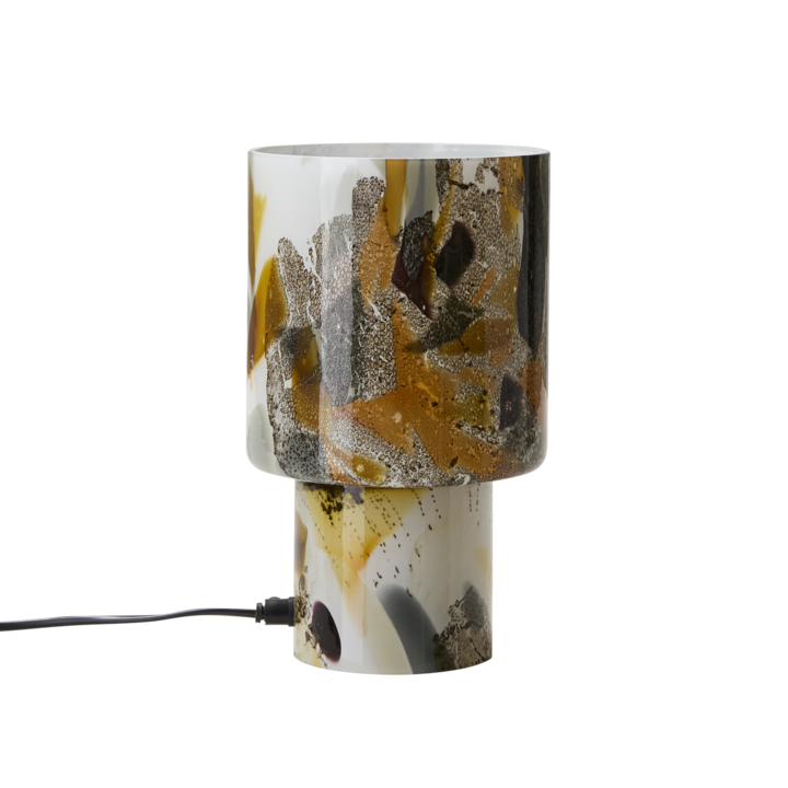 ELDOR Bordslampa, Flerfärgad – diameter: 10/15 cm, höjd: 25 cm